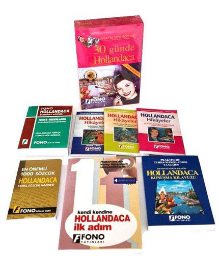 Hollandaca Eğitim Seti kitap kapağı