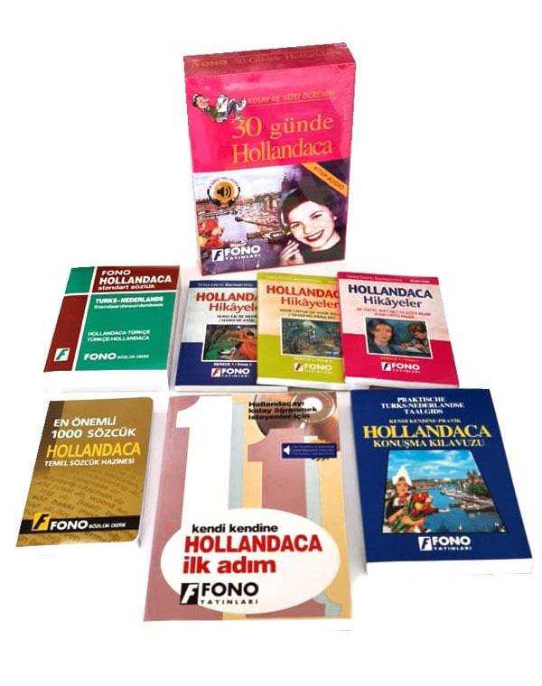 Hollandaca Eğitim Seti kitap kapağı