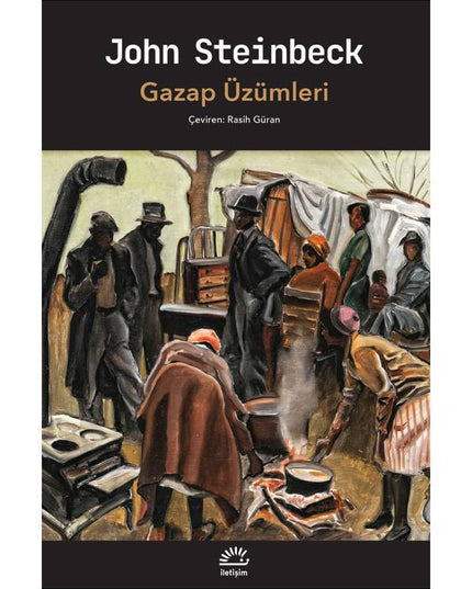 Gazap Üzümleri kitap kapağı