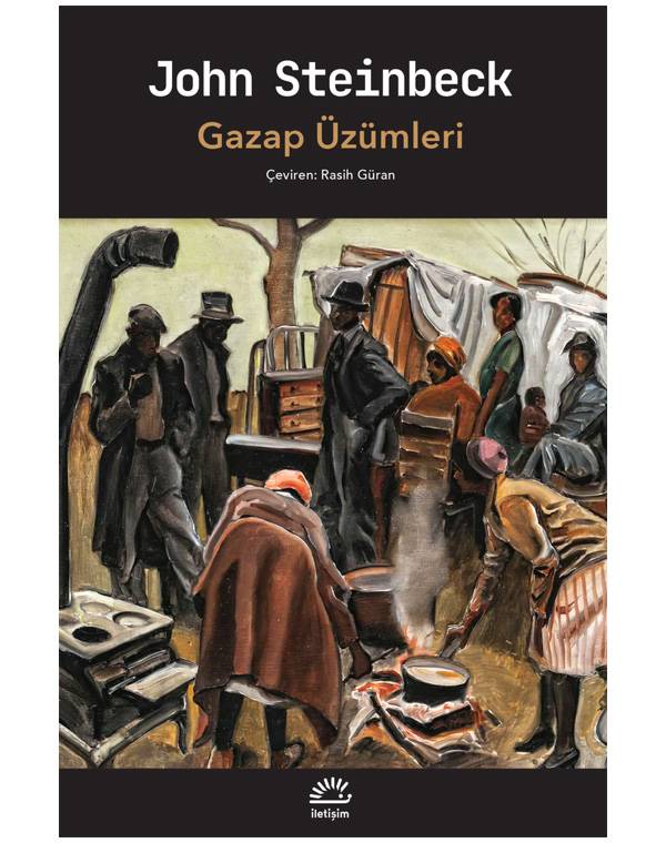 Gazap Üzümleri kitap kapağı