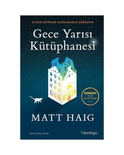 Gece Yarısı Kütüphanesi kitap kapağı