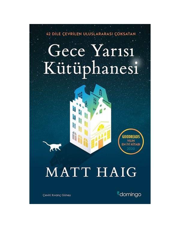 Gece Yarısı Kütüphanesi kitap kapağı