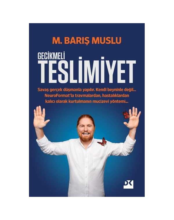 Gecikmeli Teslimiyet kitap kapağı