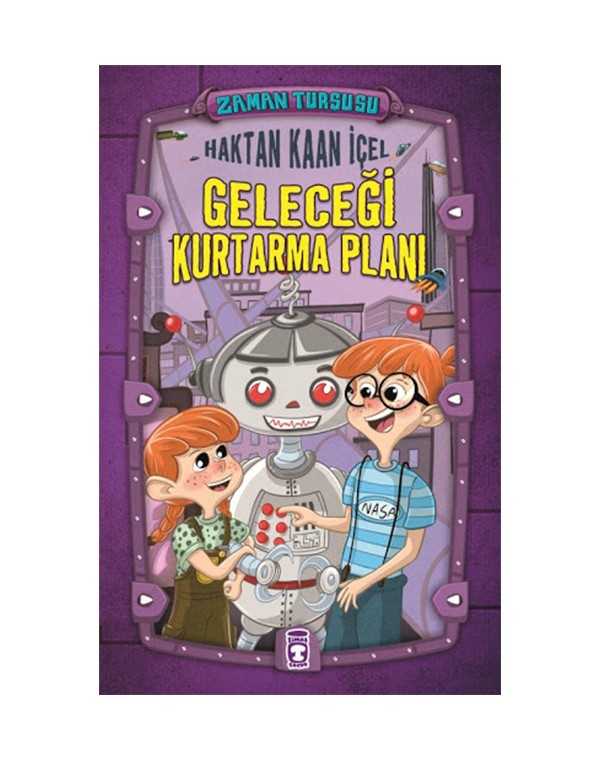 Zaman Turşusu - Geleceği Kurtarma Planı kitap kapağı