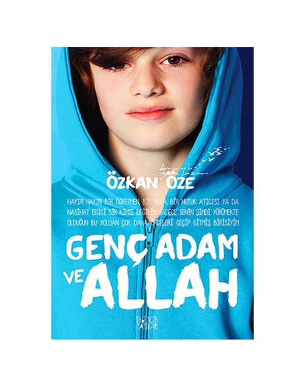 Genç Adam ve Allah kitap kapağı