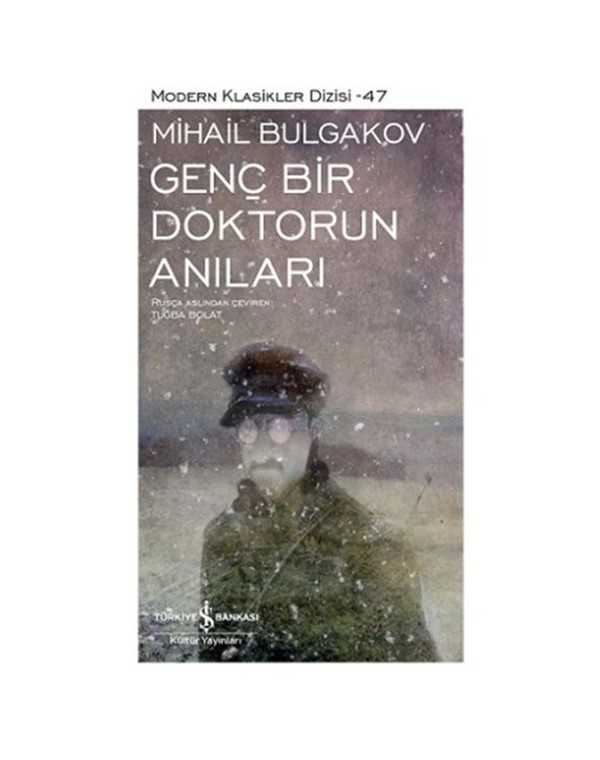 Genç Bir Doktorun Anıları kitap kapağı