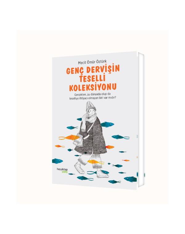 Genc Dervisin Teselli Koleksiyonu kitap kapağı – Süreyya Kitap