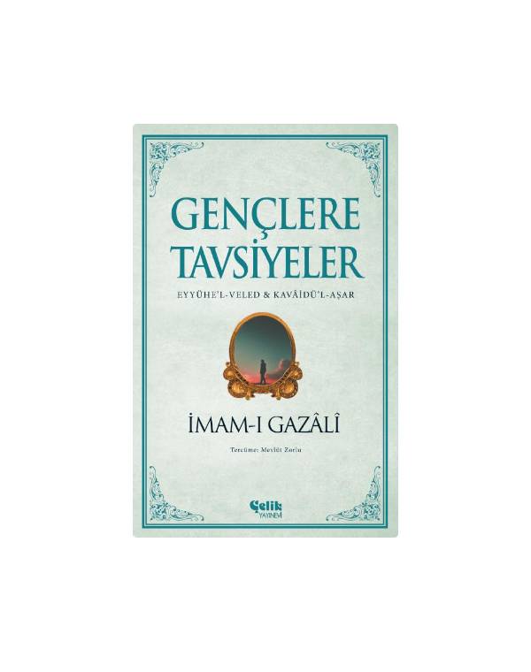 Gençlere Tavsiyeler kitap kapağı