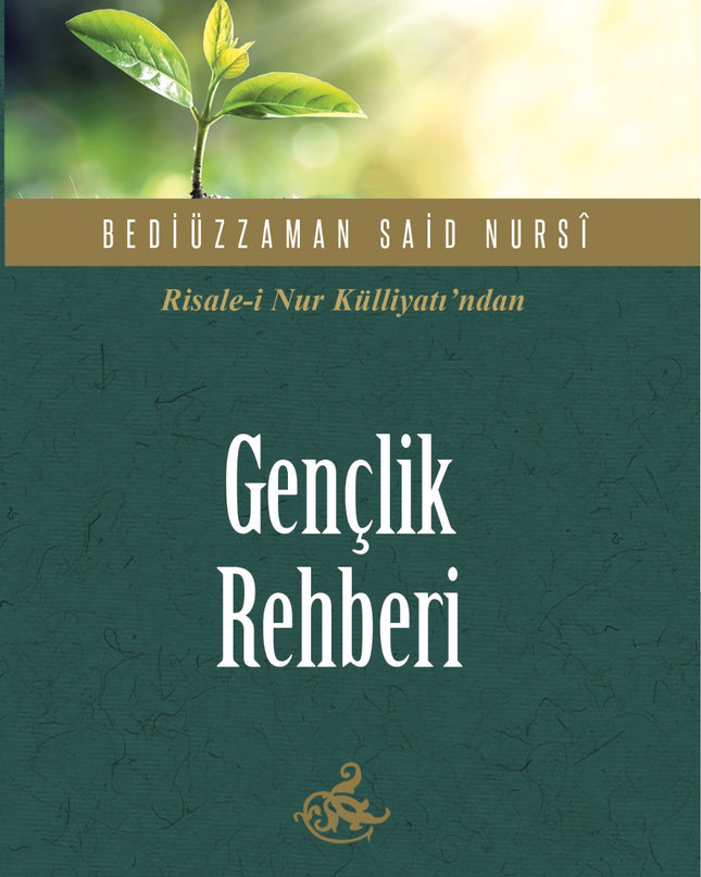Gençlik Rehberi kitap kapağı – Bediüzzaman Said Nursî