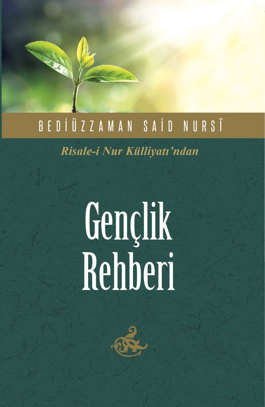 Gençlik Rehberi kitap kapağı – Bediüzzaman Said Nursî