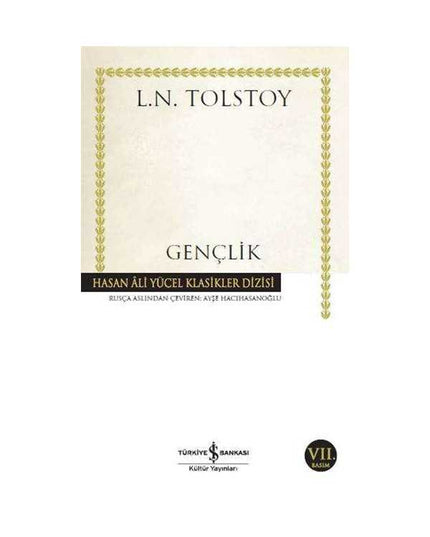 Gençlik kitap kapağı