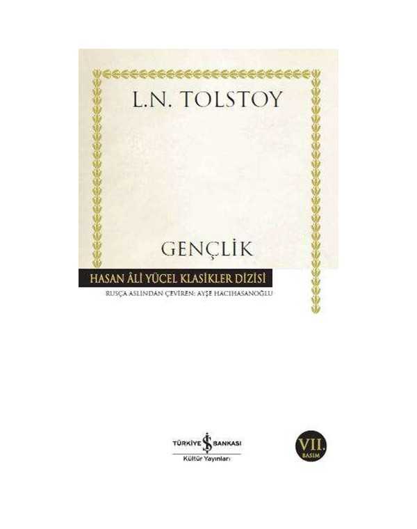 Gençlik kitap kapağı