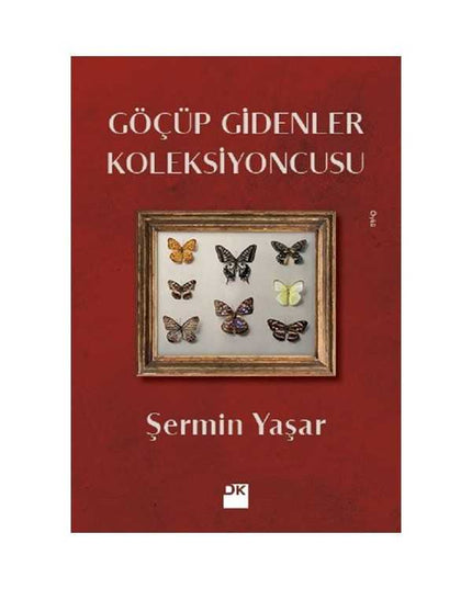 Göçüp Gidenler Koleksiyoncusu kitap kapağı