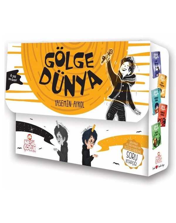 Gölge Dünya Seti - 5 Kitap Takım kitap kapağı