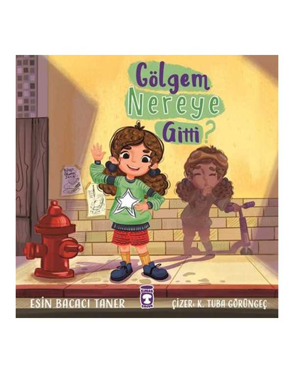 Gölgem Nereye Gitti? kitap kapağı