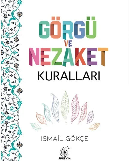 Görgü ve Nezaket Kuralları kitap kapağı – Süreyya Kitap