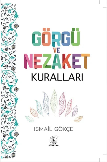 Görgü ve Nezaket Kuralları kitap kapağı – Süreyya Kitap