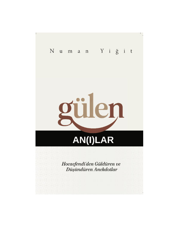 Gülen An(ı)lar kitap kapağı