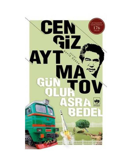 Gün Olur Asra Bedel kitap kapağı
