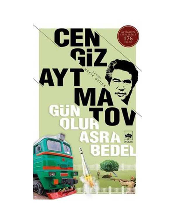 Gün Olur Asra Bedel kitap kapağı