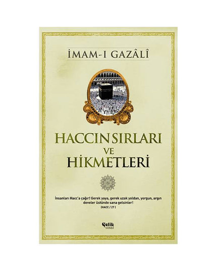 Haccın Sırları ve Hikmetleri kitap kapağı