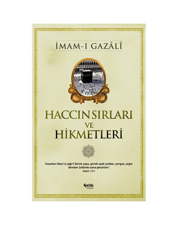 Haccın Sırları ve Hikmetleri kitap kapağı