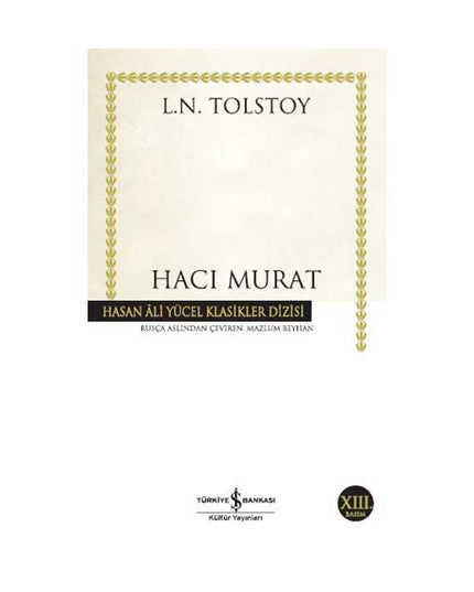 Hacı Murat kitap kapağı