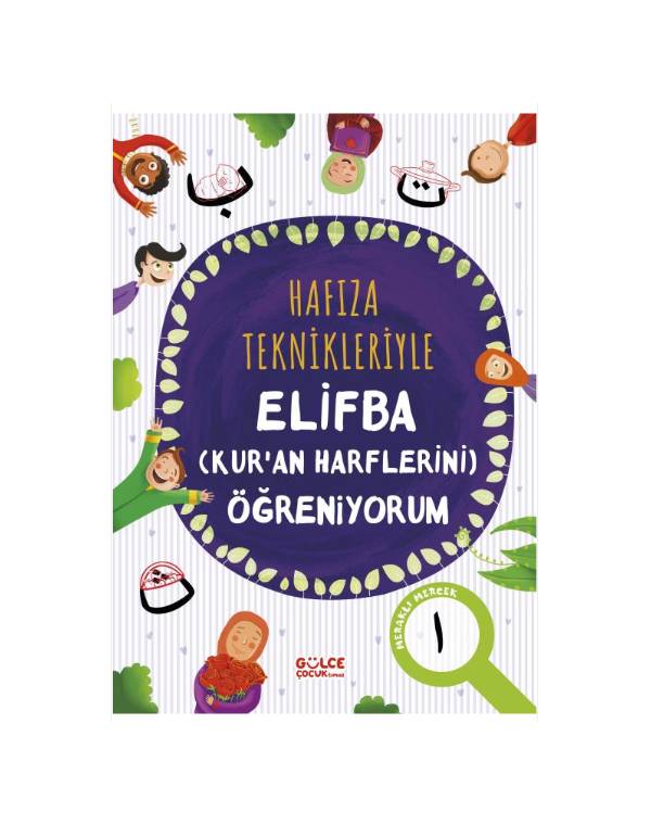 Hafıza Teknikleriyle Elifba kitap kapağı