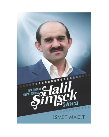 Halil Şimşek Hoca kitap kapağı – Halil Şimşek