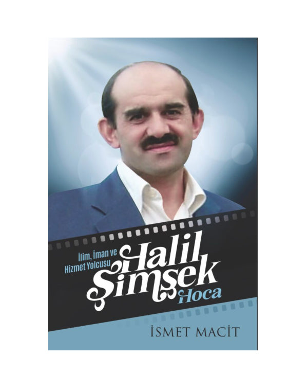 Halil Şimşek Hoca kitap kapağı – Halil Şimşek