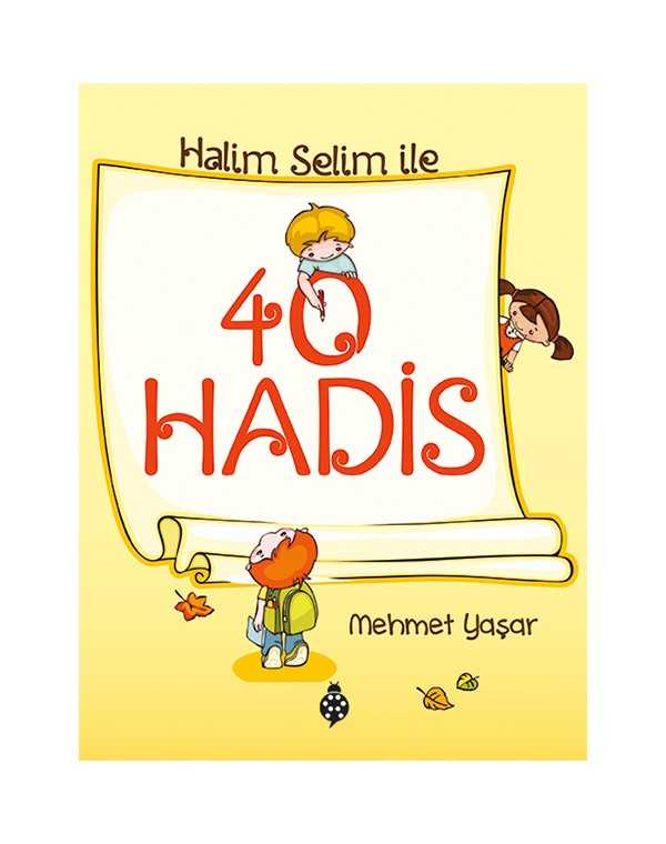 Halim Selim ile 40 Hadis kitap kapağı