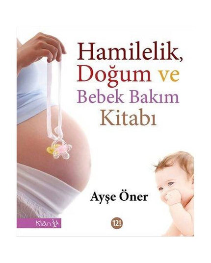 HamilelikDoğum ve Bebek Bakım Kitabı kitap kapağı