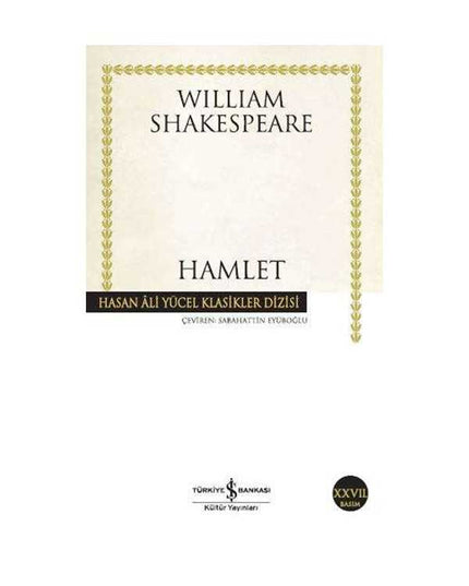 Hamlet - Hasan Ali Yücel Klasikleri kitap kapağı