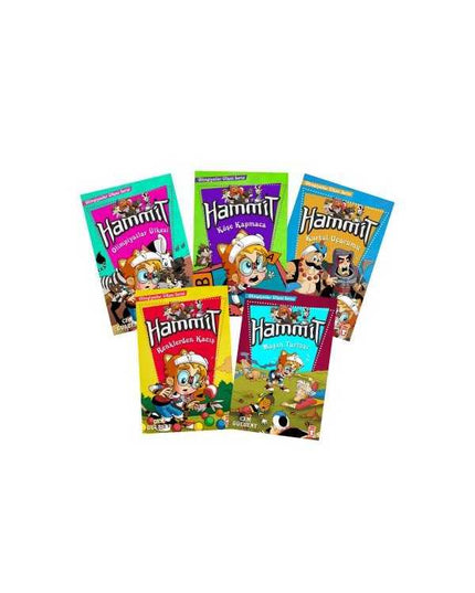 Hammit Olimpiyatlar Ülkesi 3. Set – (5 Kitap) kitap kapağı