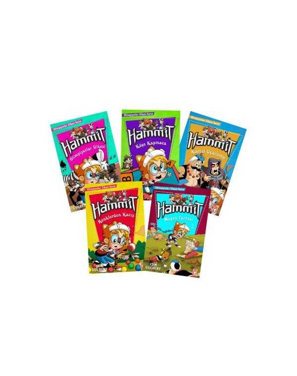 Hammit Olimpiyatlar Ülkesi 3. Set – (5 Kitap) kitap kapağı