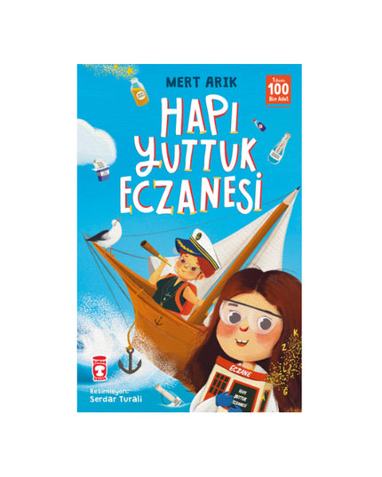 Hapı Yuttuk Eczanesi kitap kapağı