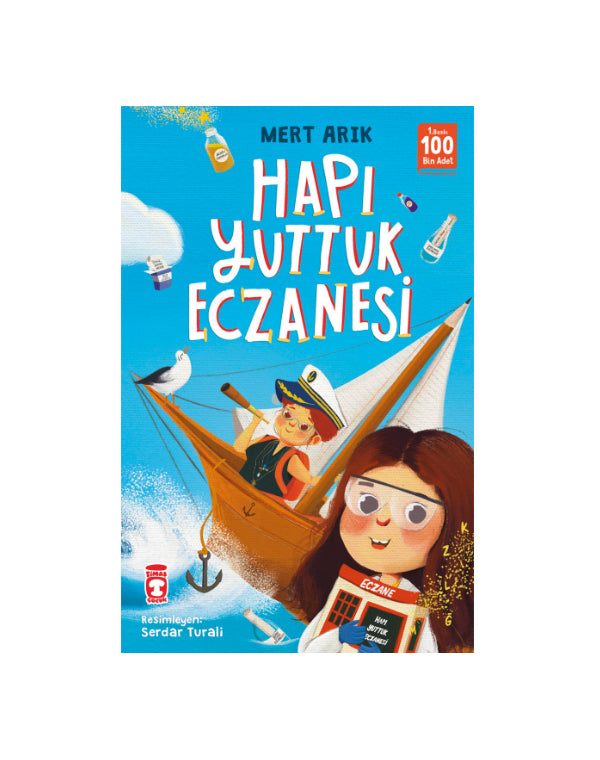 Hapı Yuttuk Eczanesi kitap kapağı