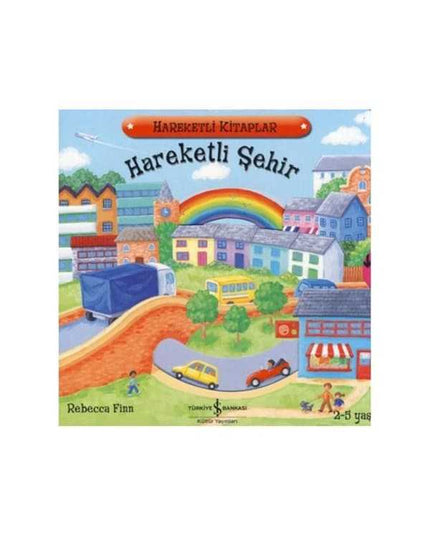 Hareketli Şehir kitap kapağı