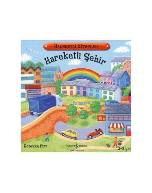 Hareketli Şehir kitap kapağı