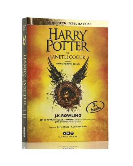 Harry Potter ve Lanetli Çocuk-Birinci ve İkinci Bölüm kitap kapağı