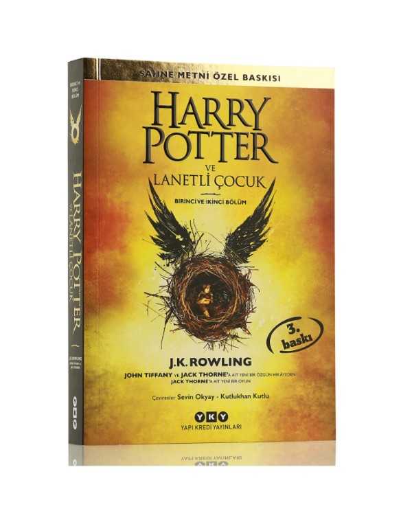 Harry Potter ve Lanetli Çocuk-Birinci ve İkinci Bölüm kitap kapağı