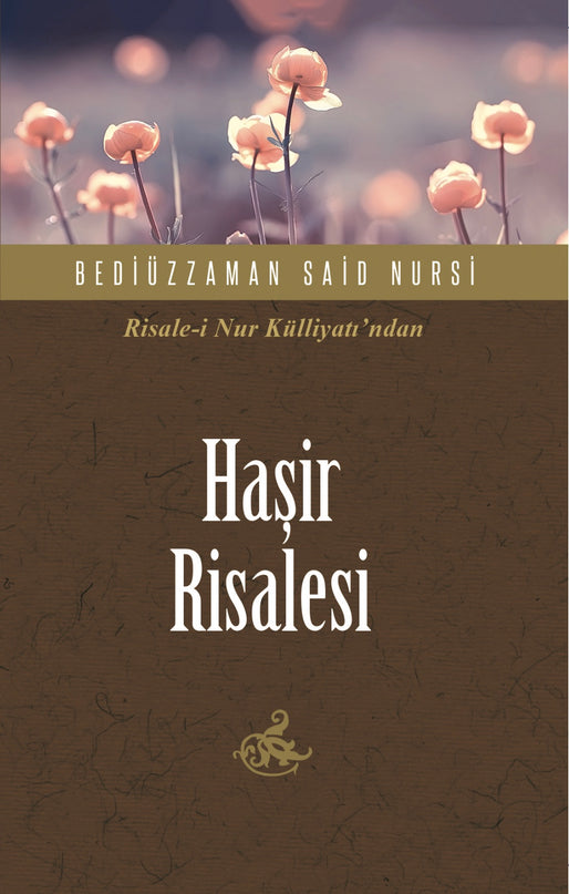 Haşir Risalesi kitap kapağı – Bediüzzaman Said Nursî