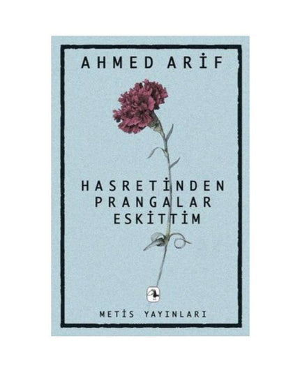 Hasretinden Prangalar Eskittim kitap kapağı