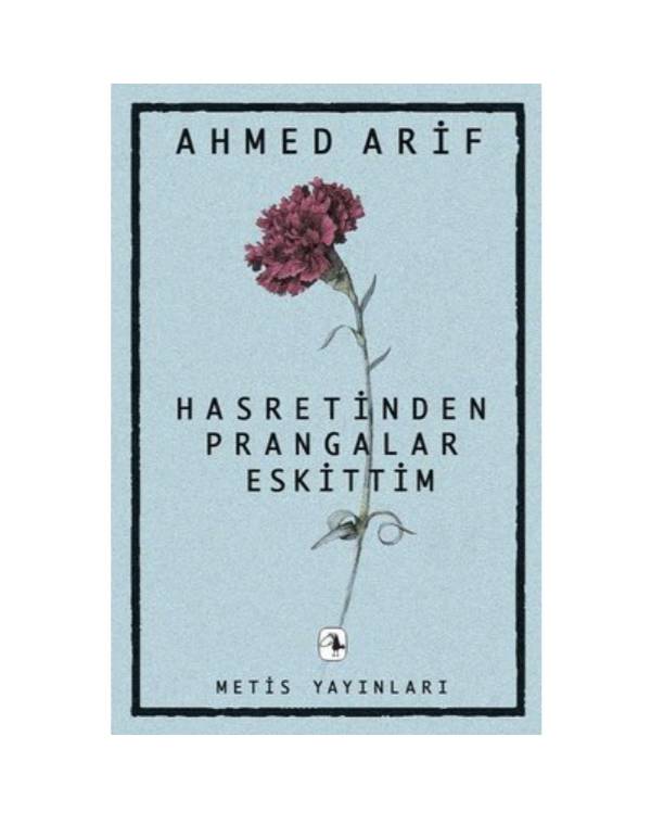 Hasretinden Prangalar Eskittim kitap kapağı