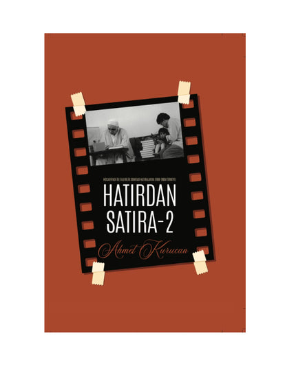 Hatırdan Satıra 2-(1988-2000/Türkiye) kitap kapağı – Ahmet Kurucan