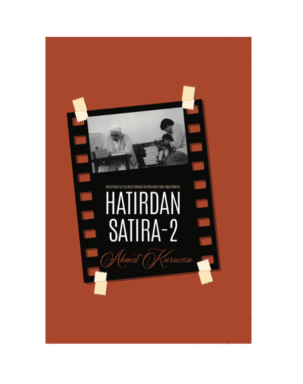 Hatırdan Satıra 2-(1988-2000/Türkiye) kitap kapağı – Ahmet Kurucan