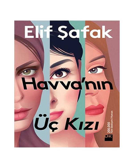 Havva'nın Üç Kızı kitap kapağı