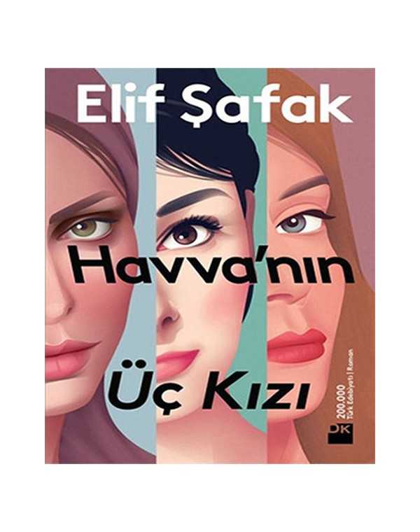 Havva'nın Üç Kızı kitap kapağı