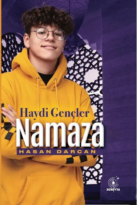 Haydi Gençler Namaza kitap kapağı – M. Fethullah Gülen