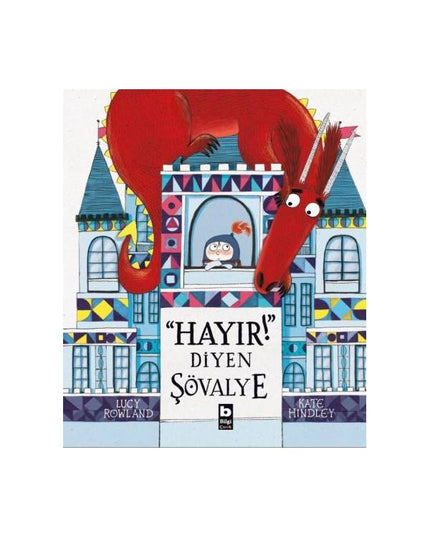 Hayır! Diyen Şövalye kitap kapağı